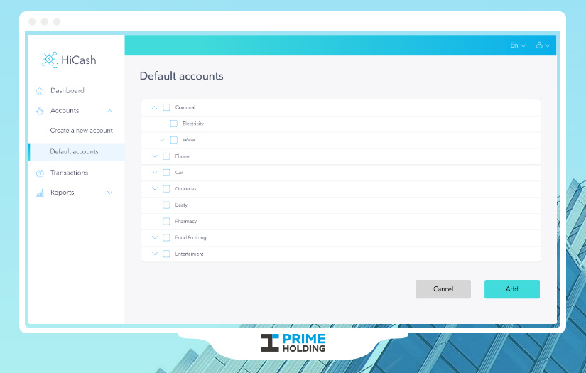 HiCash - Personal Finance Manager screenshot 3