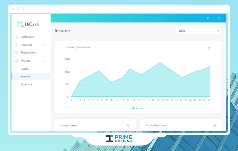 HiCash - Personal Finance Manager screenshot 4