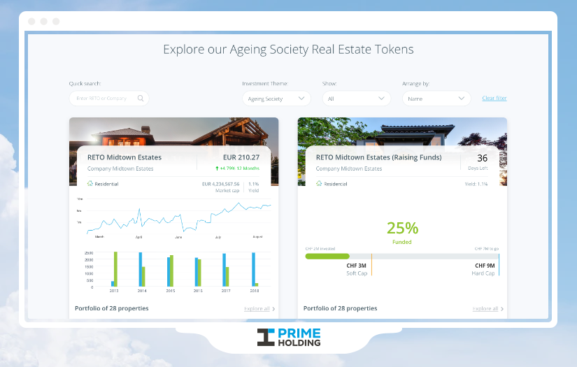 Token Estate - Real estate tokenization platform screenshot 2