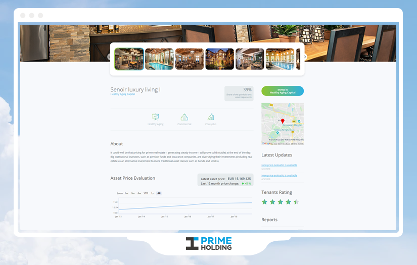 Token Estate - Real estate tokenization platform screenshot 4