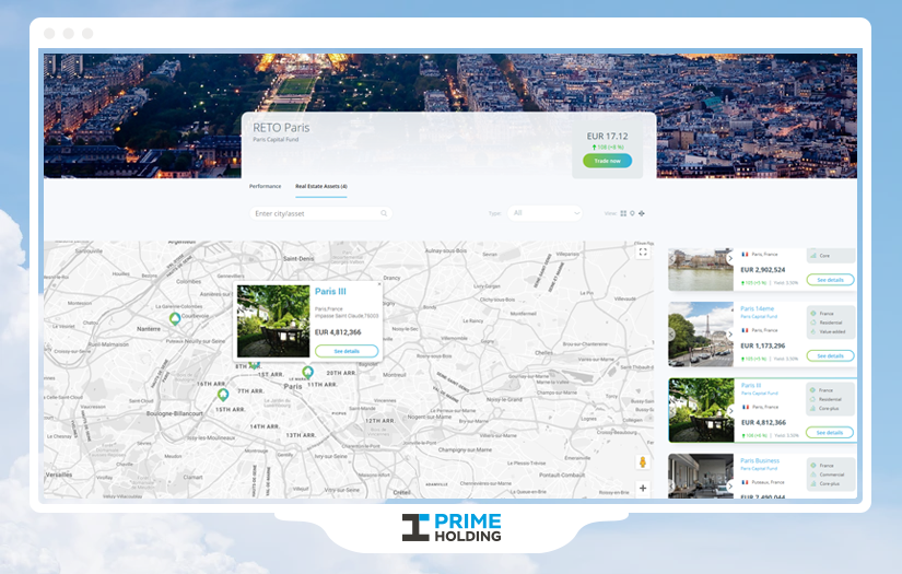 Token Estate - Real estate tokenization platform screenshot 5