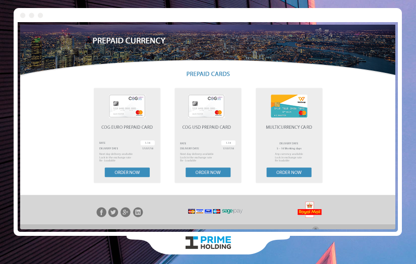 Currency exchange platform screenshot 4