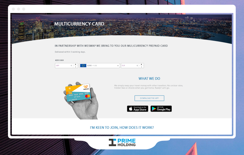 Currency exchange platform screenshot 5