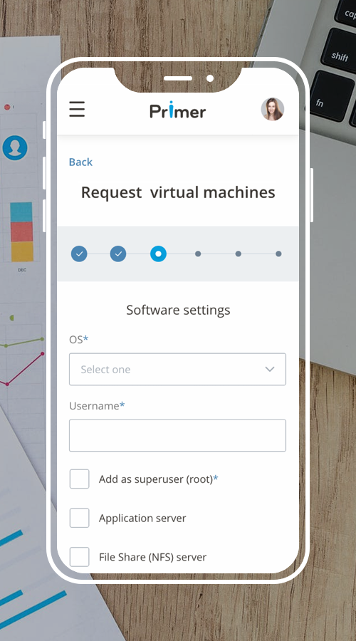 Primer - PM, HRM & Administration tool screenshot 6