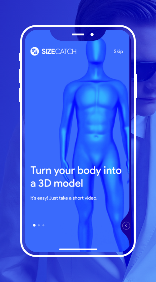 SizeCatch - Personal tailor in your pocket screenshot 1