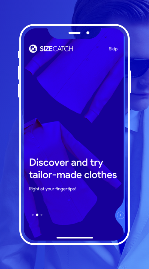 SizeCatch - Personal tailor in your pocket screenshot 2