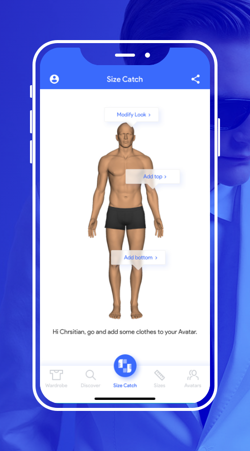SizeCatch - Personal tailor in your pocket screenshot 5