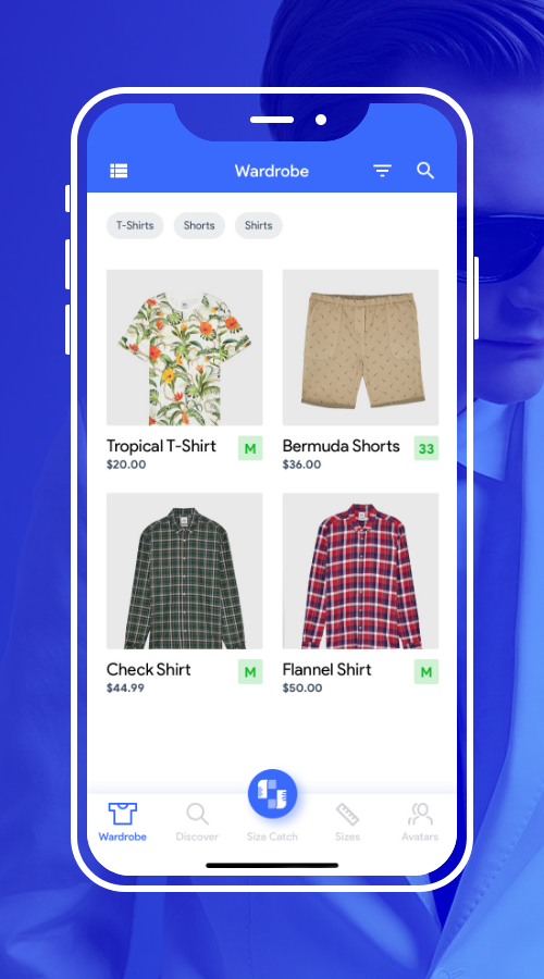 SizeCatch - Personal tailor in your pocket screenshot 6