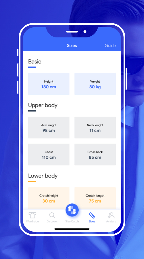 SizeCatch - Personal tailor in your pocket screenshot 7