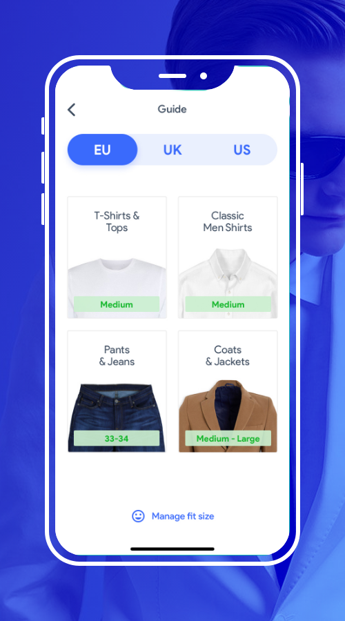 SizeCatch - Personal tailor in your pocket screenshot 9