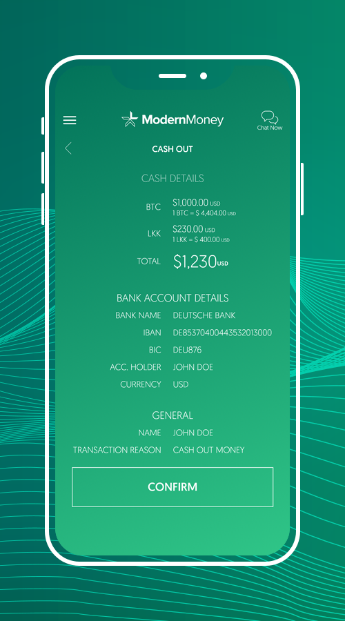 Modern Money - Multi-signature wallet screenshot 10