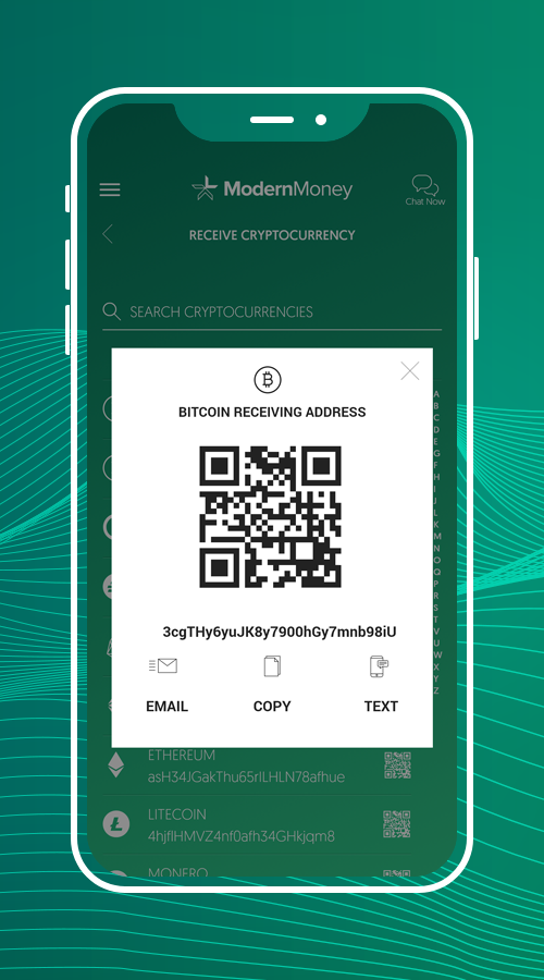 Modern Money - Multi-signature wallet screenshot 13