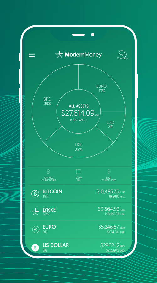 Modern Money - Multi-signature wallet screenshot 1