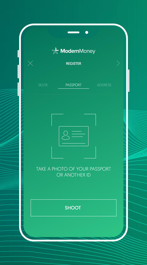 Modern Money - Multi-signature wallet screenshot 2