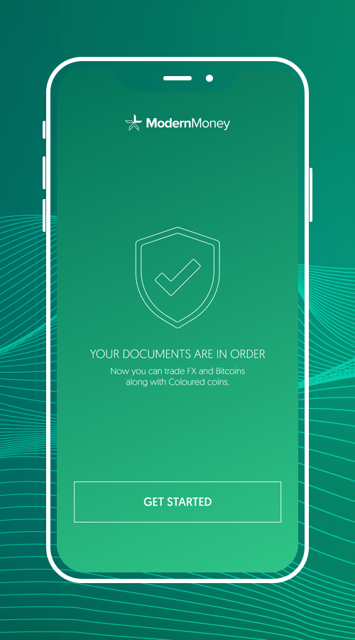Modern Money - Multi-signature wallet screenshot 3