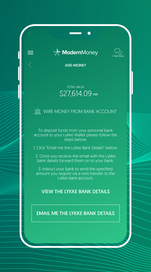 Modern Money - Multi-signature wallet screenshot 4