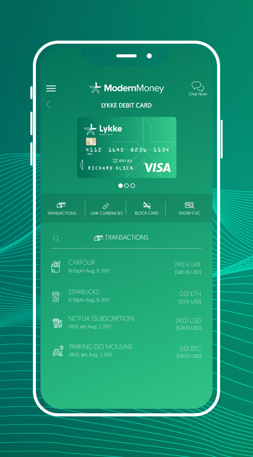 Modern Money - Multi-signature wallet screenshot 6