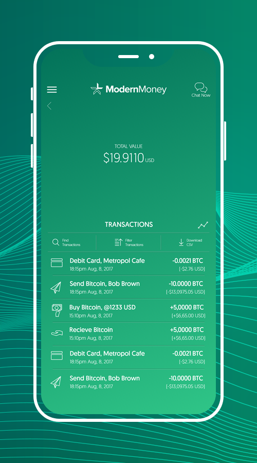 Modern Money - Multi-signature wallet screenshot 8