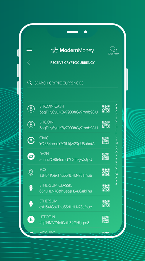 Modern Money - Multi-signature wallet screenshot 9