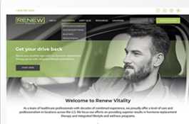 Renew Vitality | Website