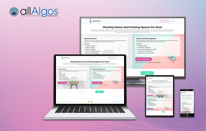 Roomdaddy screenshot 1