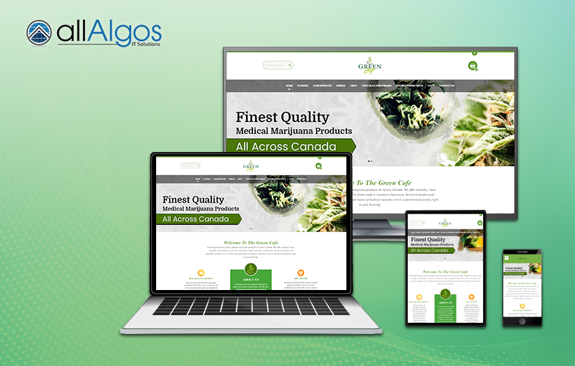 Online Shop GREEN LEAF screenshot 1