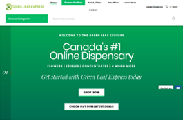 Online Shop GREEN LEAF
