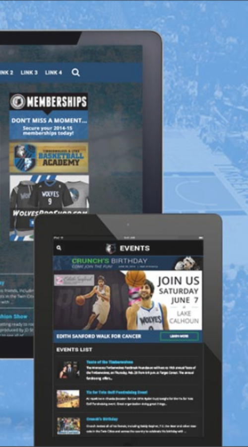 Minnesota Timberwolves screenshot 1