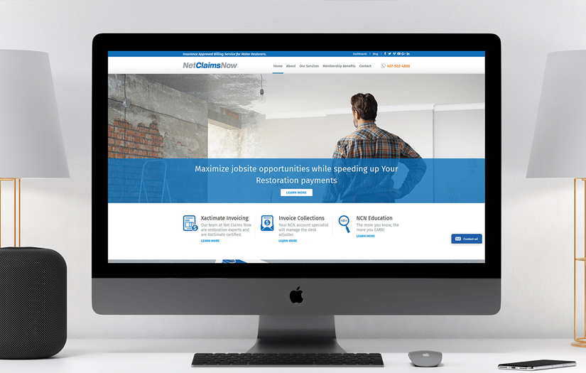 NetClaimsNow screenshot 1
