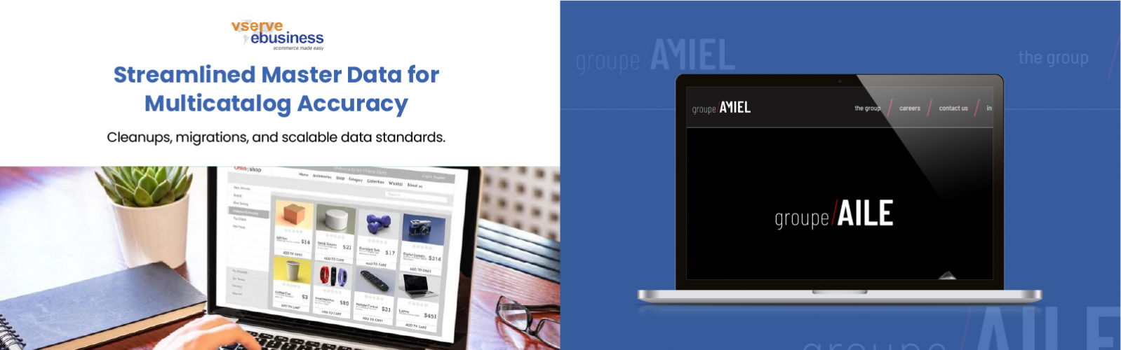 SCM Services – Product Master Data Management screenshot 1
