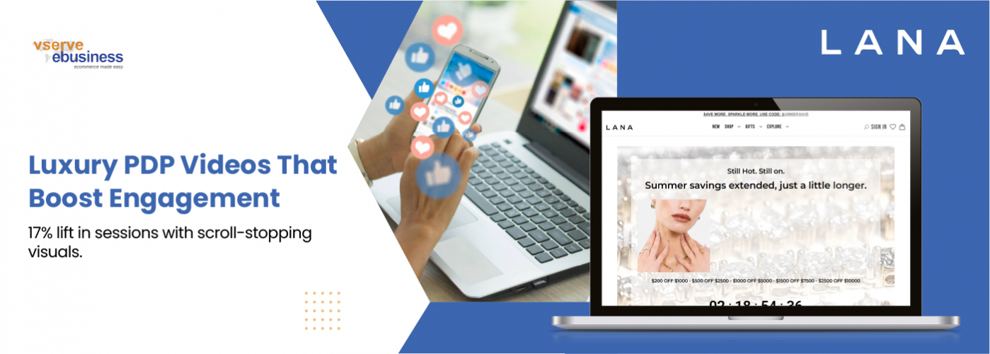 Content Services – Video PDP Project screenshot 1