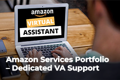 Amazon Services Portfolio – Dedicated VA Support