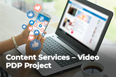 Content Services – Video PDP Project