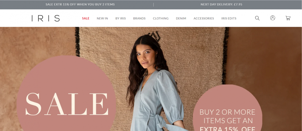 Iris Fashion screenshot 1