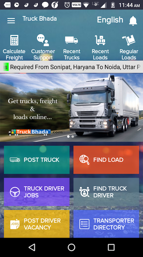 Truckbhada screenshot 3