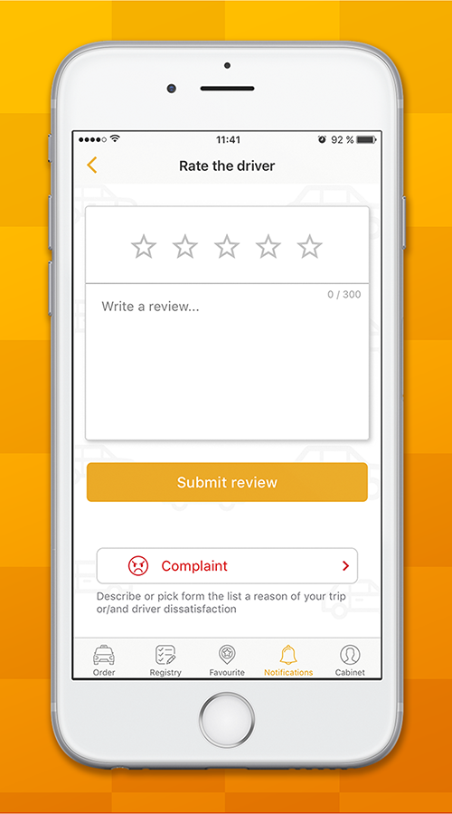 7LikesTaxi screenshot 2