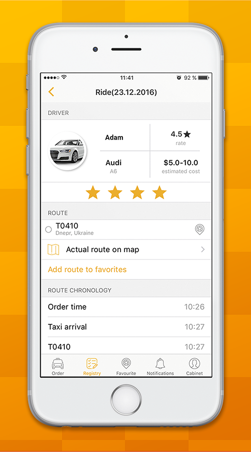 7LikesTaxi screenshot 4