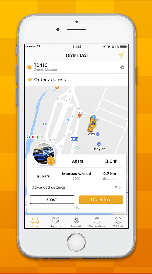 7LikesTaxi screenshot 5