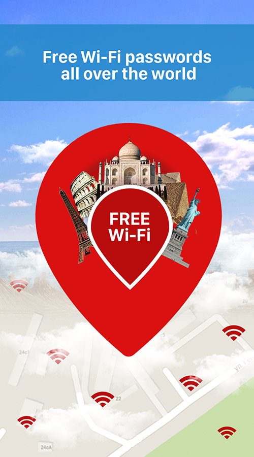 Wi-Fi Space screenshot 1