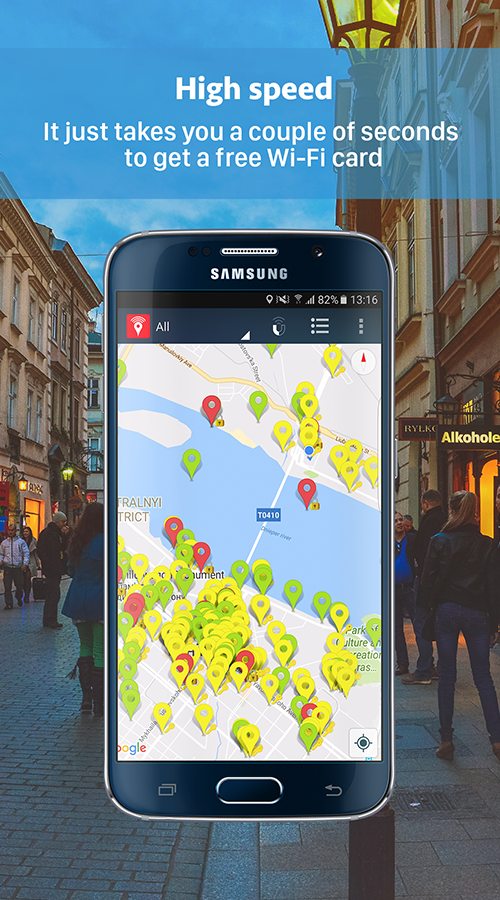 Wi-Fi Space screenshot 2