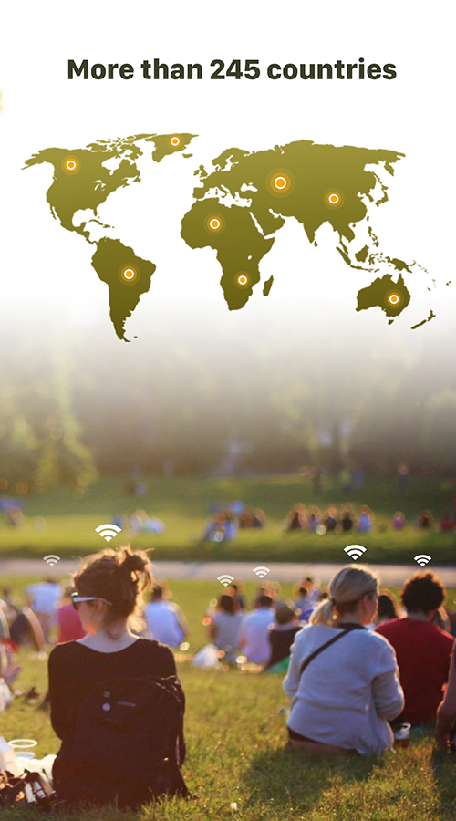 Wi-Fi Space screenshot 4