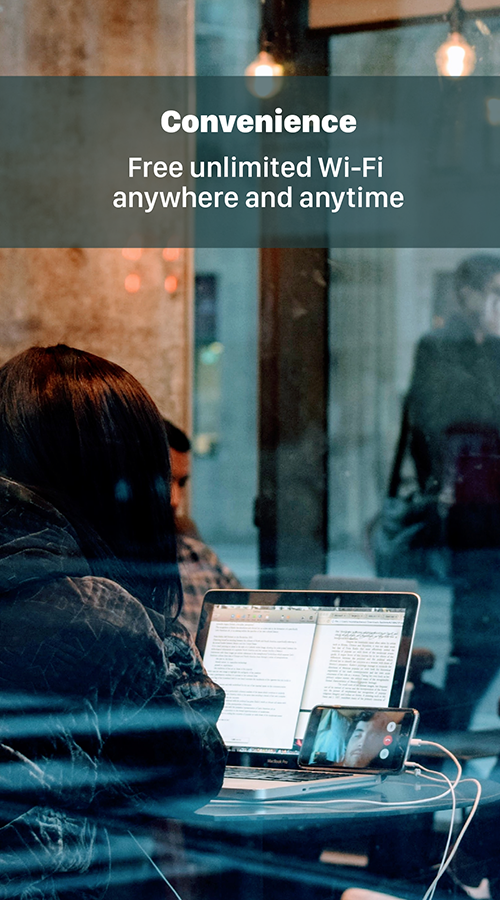 Wi-Fi Space screenshot 5