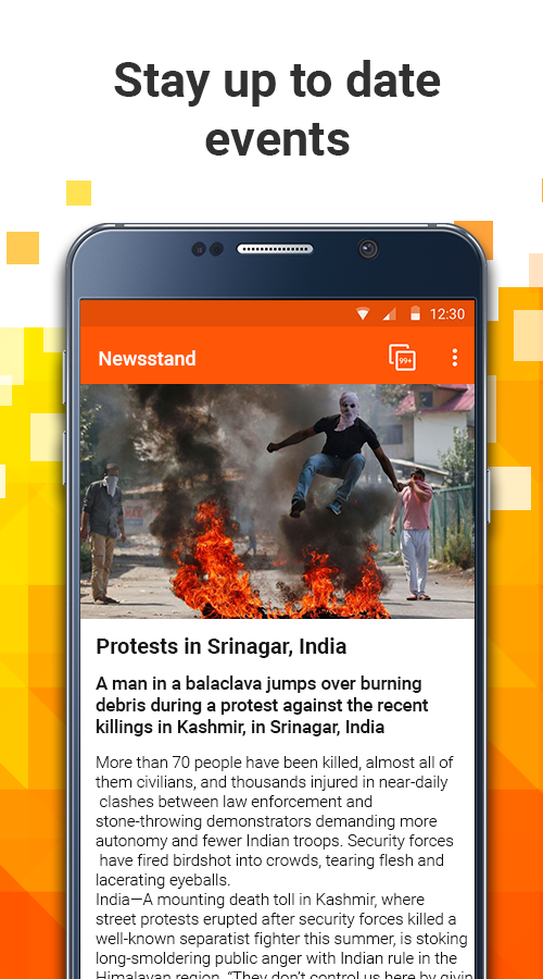 Newsstand screenshot 2