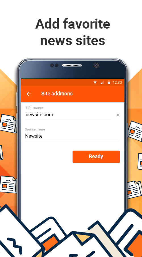 Newsstand screenshot 4