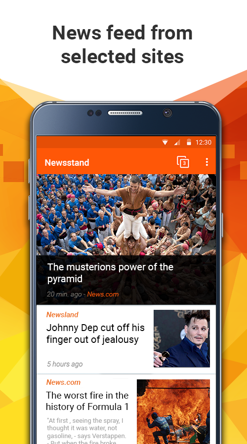 Newsstand screenshot 5