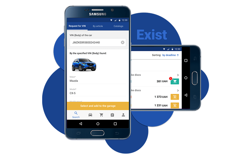 Exist REDESIGN screenshot 2