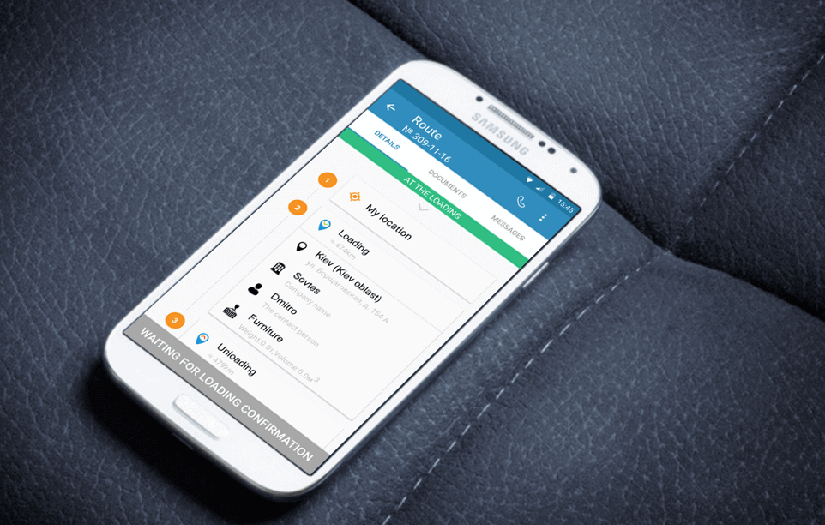 Sovtes Driver screenshot 1