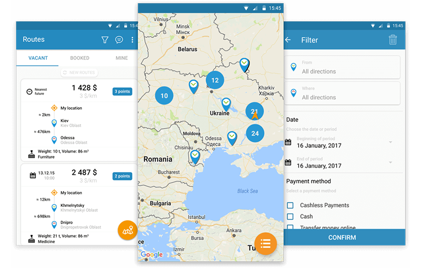 Sovtes Driver screenshot 4