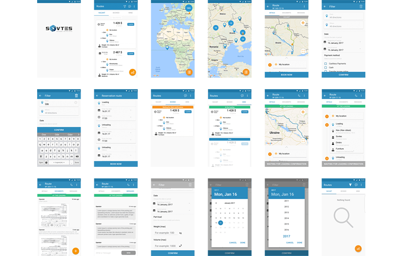 Sovtes Driver screenshot 5