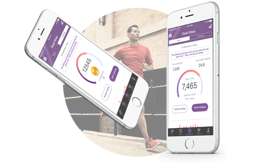 ZealStep screenshot 1